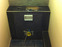 WC suspendu avec vasque lave-mains WiCi Bati - design 3 - Monsieur T (75) - 2 sur 4